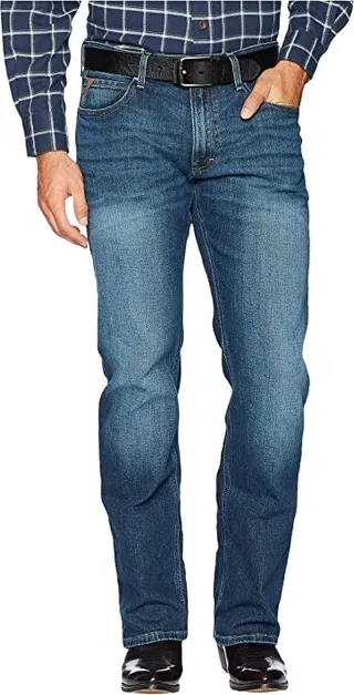 Ariat M4 Stretch Low Rise Bootcut (Freeman) Men's Jeans