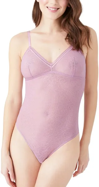b.tempt'd'by Wacoal Women's Etched in Style Lingerie Bodysuit 936225