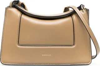 Folded Top Shoulder Bag