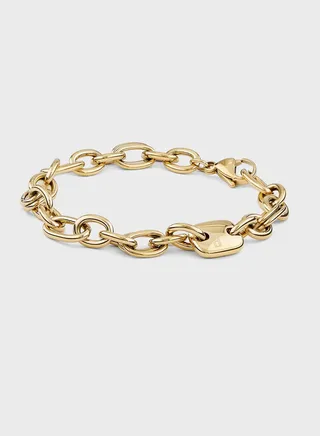 Oval Chain Necklace