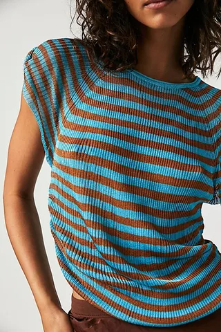Slinky Baby Tee by Free People