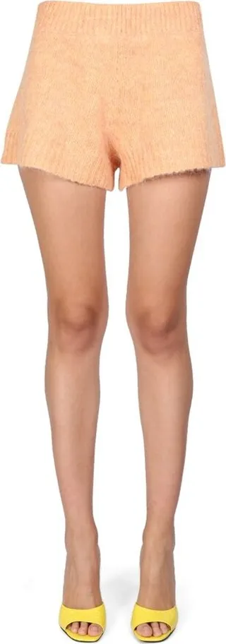 ROTATE Susanna Knit Shorts