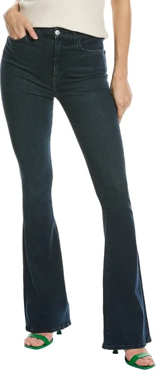 7 For All Mankind Grace Blue Skinny Bootcut Jean