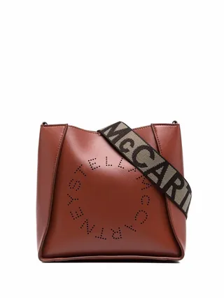 Stella Logo shoulder bag