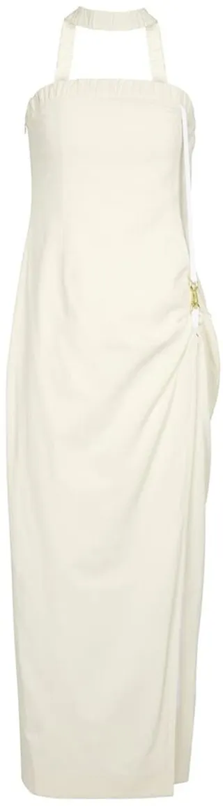 La Robe Ventoux halterneck midi dress
