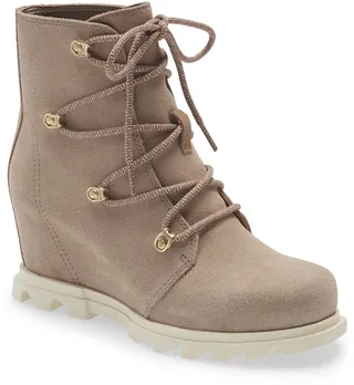 Joan of Arctic III Waterproof Wedge Lace-Up Boot