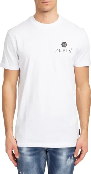 Philipp Plein Logo Printed Crewneck T-Shirt