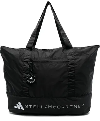 Logo-Print Tote Bag