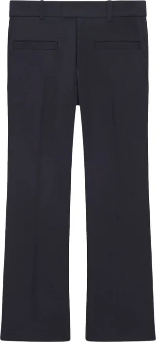 Cropped Tailored Trousers