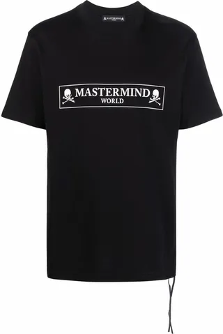 logo-print T-shirt