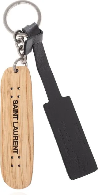 Saint Laurent Skateboard Keyring