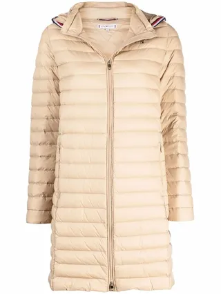Zipped Padded Coat