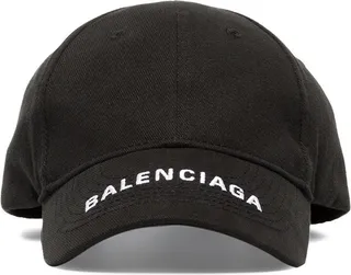 Logo Print Cap