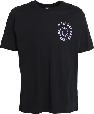 Nb All Terrain Graphic 2 T-shirt Black
