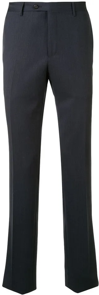 Slim-Fit Tailored Trousers