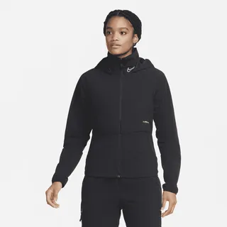Nike Women's F.C. AWF Soccer Jacket in Black