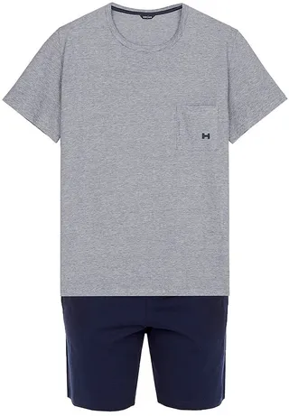 2-Piece T-Shirt & Shorts Pajama Set