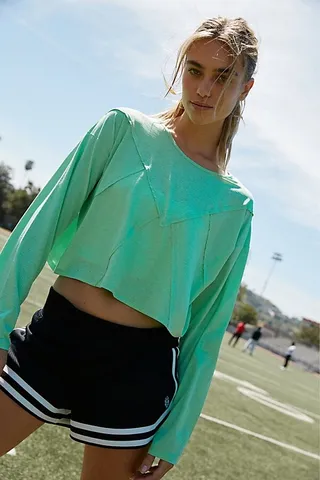 Get In Formation Long-Sleeve Tee by FP Movement at Free People