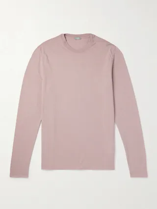 Zanone Cotton-Jersey T-Shirt