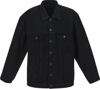 Balenciaga Oversized Fit Denim Jacket