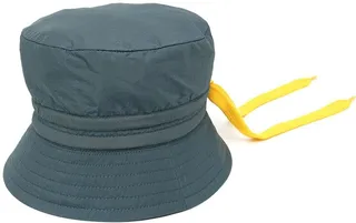 Drawstring-Fastened Bucket Hat