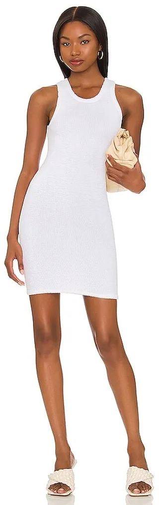 Iris Crinkle Dress