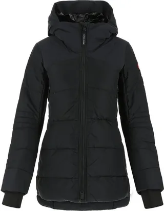 Canada Goose Padded Zip-Up Hooded Jacket