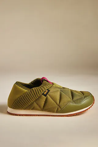 Teva ReEmber Moc Slip-On Sneakers Green