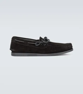 Canoe moccasin shoes