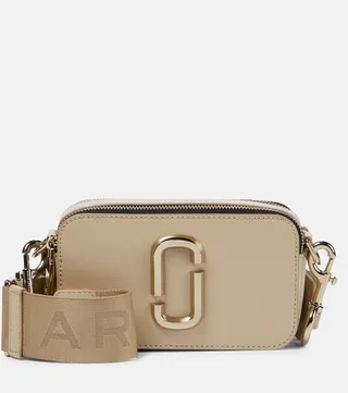 The Snapshot leather camera bag