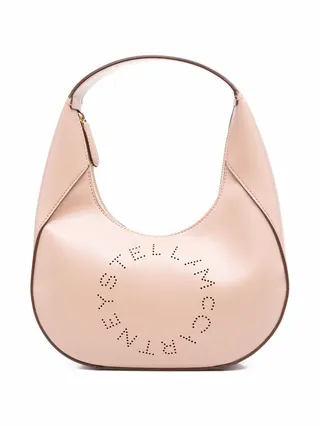 STELLA MCCARTNEY- Stella Logo Shoulder Bag