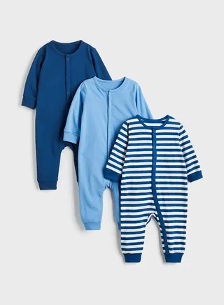Infant 3 Pack Assorted Onesies