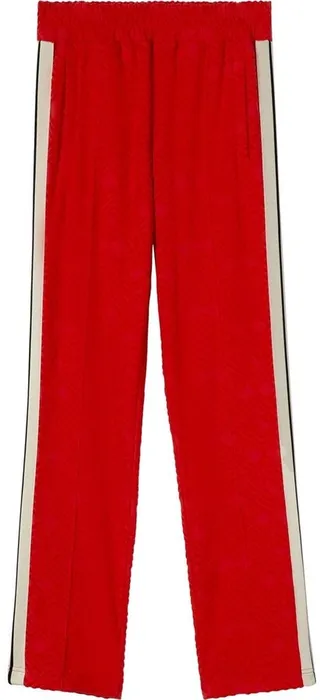 Straight-Leg Track Pants