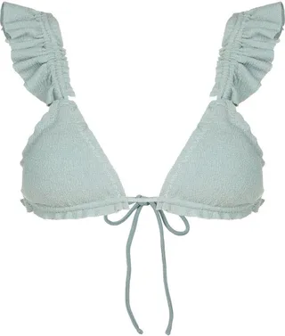 Laven triangle bikini top