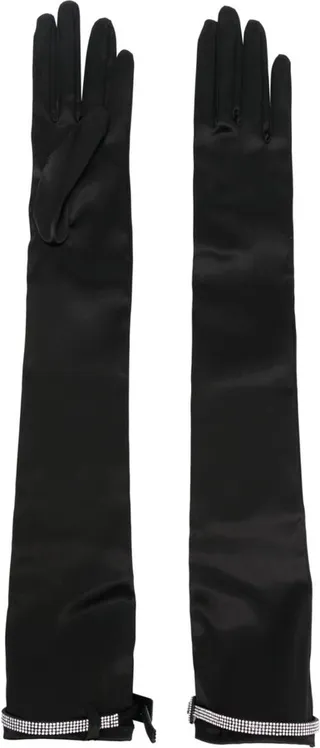 AKI elbow-length gloves