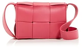 Bottega Veneta Candy Cassette Leather Crossbody