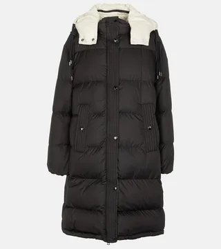 Erysimum hooded down coat