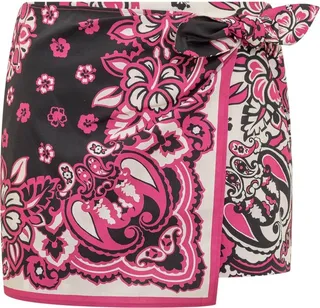 REDValentino Bandana Printed Shorts