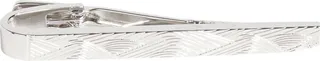 Cufflinks And Tie Clips Silver