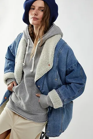 Wrangler Ranch Coat by Wrangler at Free People