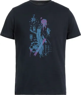 T-shirt Midnight Blue