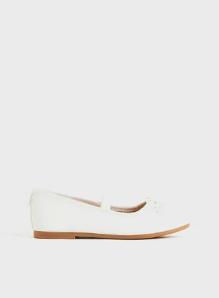 Kids Slip On Ballerinas