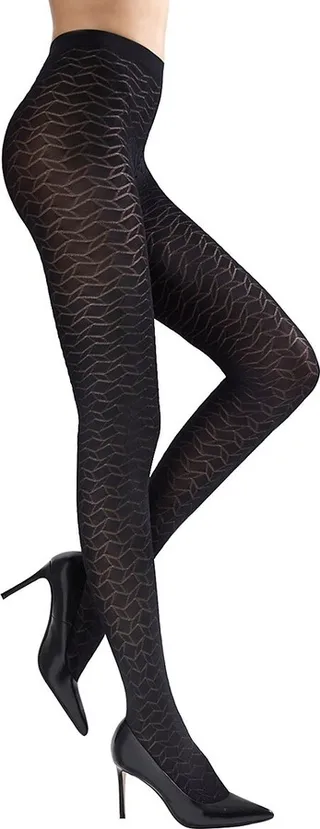 Geo Diamond Fashion Tights