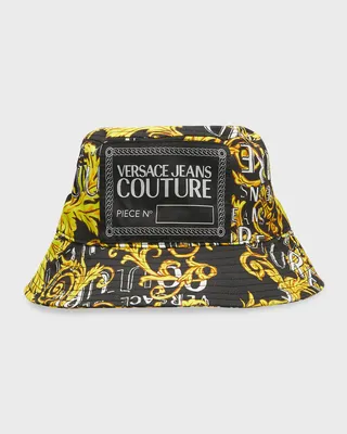 Men's Logo Couture Bucket Hat