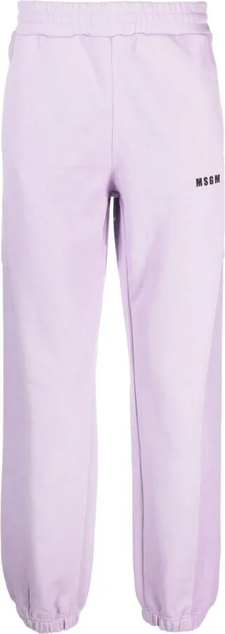 Logo-Print Track Pants