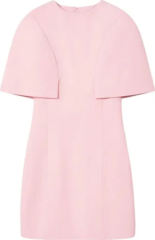 Cap Sleeve Minidress