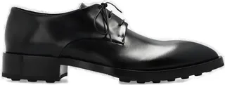 Jil Sander Master Pointed Toe Lace-Up Shoes