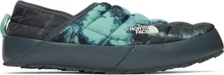 The North Face Green & Gray Thermoball Traction V Slippers