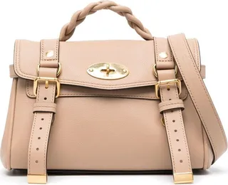 Engraved-Logo Tote Bag