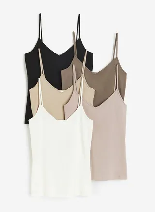 5 Pack Knitted Cami